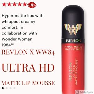 Revlon x WW84 Ultra HD Matte Lip Mousse Red Scorp